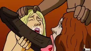 Arab and Ginger Milf Roleplay for some BBC on camera