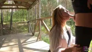 Couple was Caught by a passer-by and Asked her to Film their Public Oral Sex