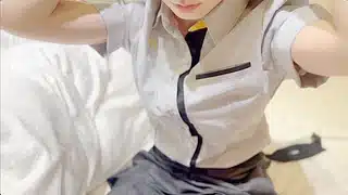 Creampie Sex with teenage McDonalds casher