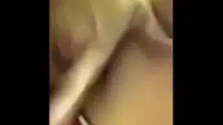 Cute busty masturbates on airplane