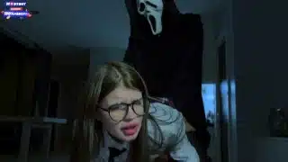 ЖЁСТКИЙ АНАЛ С КРИКОМ. Порно-пародия на фильм “Крик”