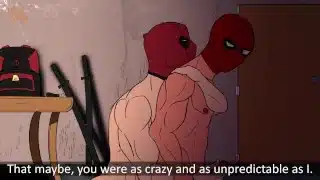 DeadpoolXSpider-Man Porn Parody