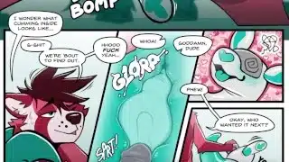 Furry Comic Dub: Pass the Pooltoy by Brae! (Furry Animation, Furries, Furry Sex, Furry, Pooltoy)