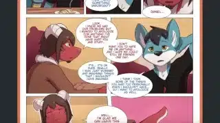 Furry Comic Dub: Weekend (Furry Animation, Furry Femboy, Cartoon, Anal)