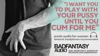 Guiding You To Orgasm [M4F] [Binaural ASMR] [Erotic Audio For Women] [JOI]