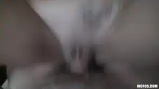 Horny brunette Latina loves to suck and fuck her BF’s big cock