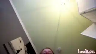 OMG! HUGE CUCUMBER destroys Teen Pussy!