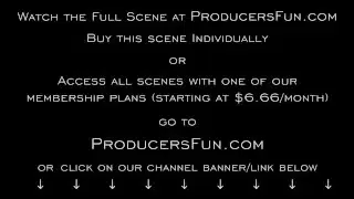 ProducersFun – Sexy blonde teen Lily Rader wakes up horny and fucks!