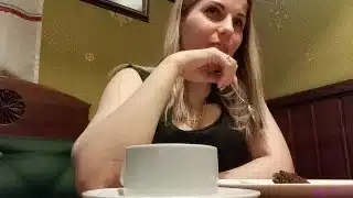 Remote Vibrator in Public Place – Letty Black