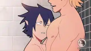 Tamaki x Mirio Gym Shower Sex (MHA)[Gay Anime Hentai PH version]