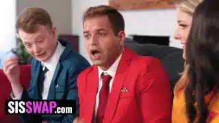 Two Broke Girls Parody featuring Freya von Doom and Jill Taylor – SisSwap