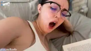 Unexpectedly for stepson, his hot stepmom asks to fuck her