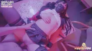 Yumeko Kakegurui Got Wrong with No Panty No Condom Raw Dick in Pussy and Cum Drinking with Big Mouth