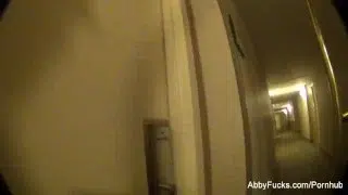 Adventures with brunette pornstar Abigail Mac