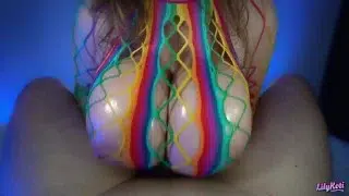 All She Wants Is CUM! | Unexpected TITFUCK By Hentai Addicted BUSTY Babe | LilyKoti