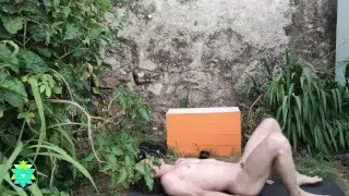 An interested curly-haired woman wants to fuck me for having venus dimples