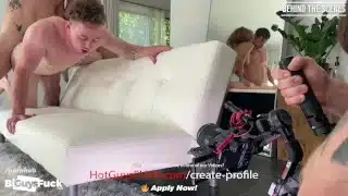 Behind The Scenes: Jeremy And Kane Teach Rachel How It’s Done!