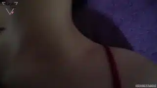 Beim Putzen festgesteckt und dann einfach gefickt worden!