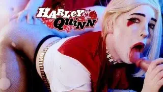 Big cock for Harley Quinn – MollyRedWolf