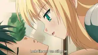 Blonde Beauty with Big Tits Wants a Creampie | Hentai