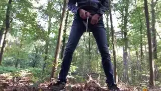 Boy is taking a piss compilation