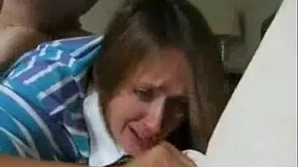 Cheating Latina doggystyle step brother