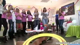 Christie’s Bachelorette Party from Dancing Bear (db9434)