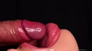 CLOSE UP: Tongue and Lips BLOWJOB! BEST Mouth for Your CUM! Frenulum Licking ASMR! CUMSHOT in MOUTH