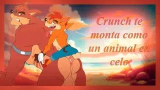 Crunch te monta como perro en celo