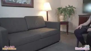 Cuckold Husband Call the Guy to Penetrate Fuck the Wife in Front, so He can Watch and ENJOY LATER