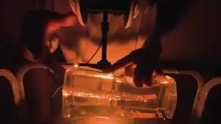 【ASMR/女性向け】透明オナホでGスポ激しく手マン。こんなにシたら吹いちゃう…？【真横から丸見え】