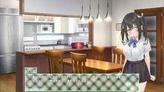 【アニメーションエロゲー実況(体験版)】letnie’stra -あなたと過ごすひと夏の- 爆乳J〇のおっぱい揉んでフェラしてもらって・・(モーションアニメ同人エロゲー Hentai game)