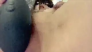 【人妻妄想日記⑧】朝起きたらいつも欲しいのでディルドでビンビンのおち◯ぽを想像して挿入してみました❤️