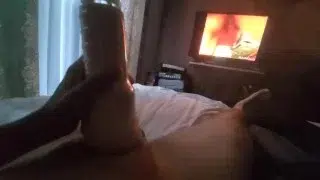 Early Morning “OH MY, I CUMMED 3 TIMES” Huge Sexy Moaning Back 2 Back Cumshots