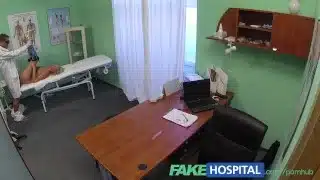 FakeHospital Blonde womans headache cured by cock and her squirting orgasms