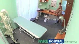 FakeHospital Doctor fucks his hot blonde bosses wife