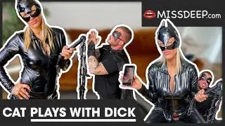 HALLOWEEN Prank goes wrong: COSPLAYER gets BATMAN DICK: Harleen Van Hynten – MISSDEEP