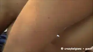 Hot Threesome with double facial