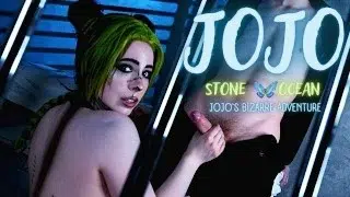 Jolyne Cujoh caught masturbating. Thorough body search – MollyRedWolf