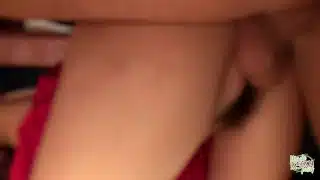 Lustful Asian minx sucks off her date in the restaurant before the waiter creampies her