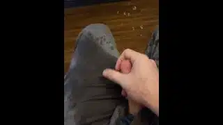 Messy piss and mastrbation in my apartment