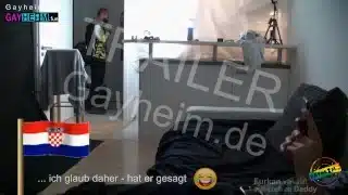 Münchner Türkenknabe Furkan bekommt von Daddy das süße, haarige Loch (endlich) entjungfert