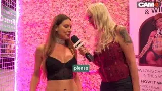 Naked News’ Marina Valmont answers “hard” questions | Saddle Up!
