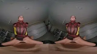 Petite Teen Theodora Day As STAR WARS BASTILA Craves For You VR Porn