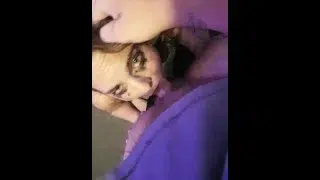 Rough & Sloppy! Boyfriend Uses My Throat (Amateur)