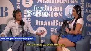 Salome Gil fulfills her fantasies of having her vagina drilled by a sexy dwarf Juan Bustos Podcast