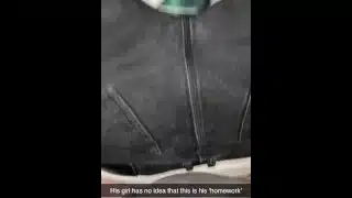 Snap Leaked! Caught shagging the popular bully!