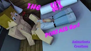 The Sex Portals Ep1 – Having Sex With My Clone