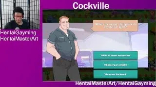 Thirsty and Hungry? Cockville #39 W/HentaiGayming