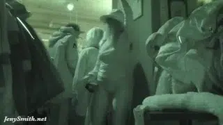 Very Crowded Party! Caught By Security